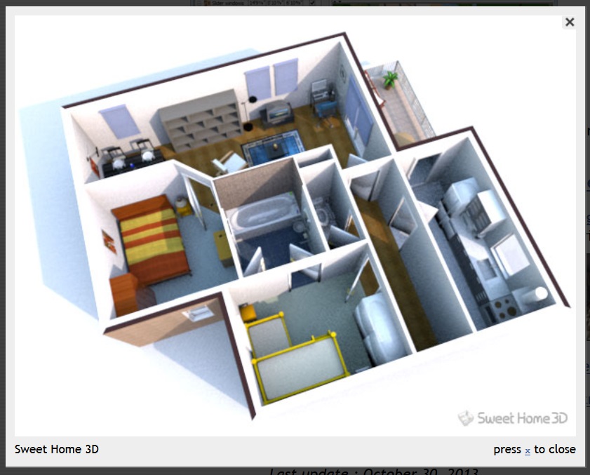 Sweet Home 3D Software Free Download For Windows 7