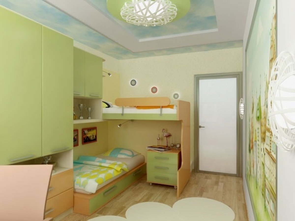 Дизайн Детской Спальни В Хрущевке