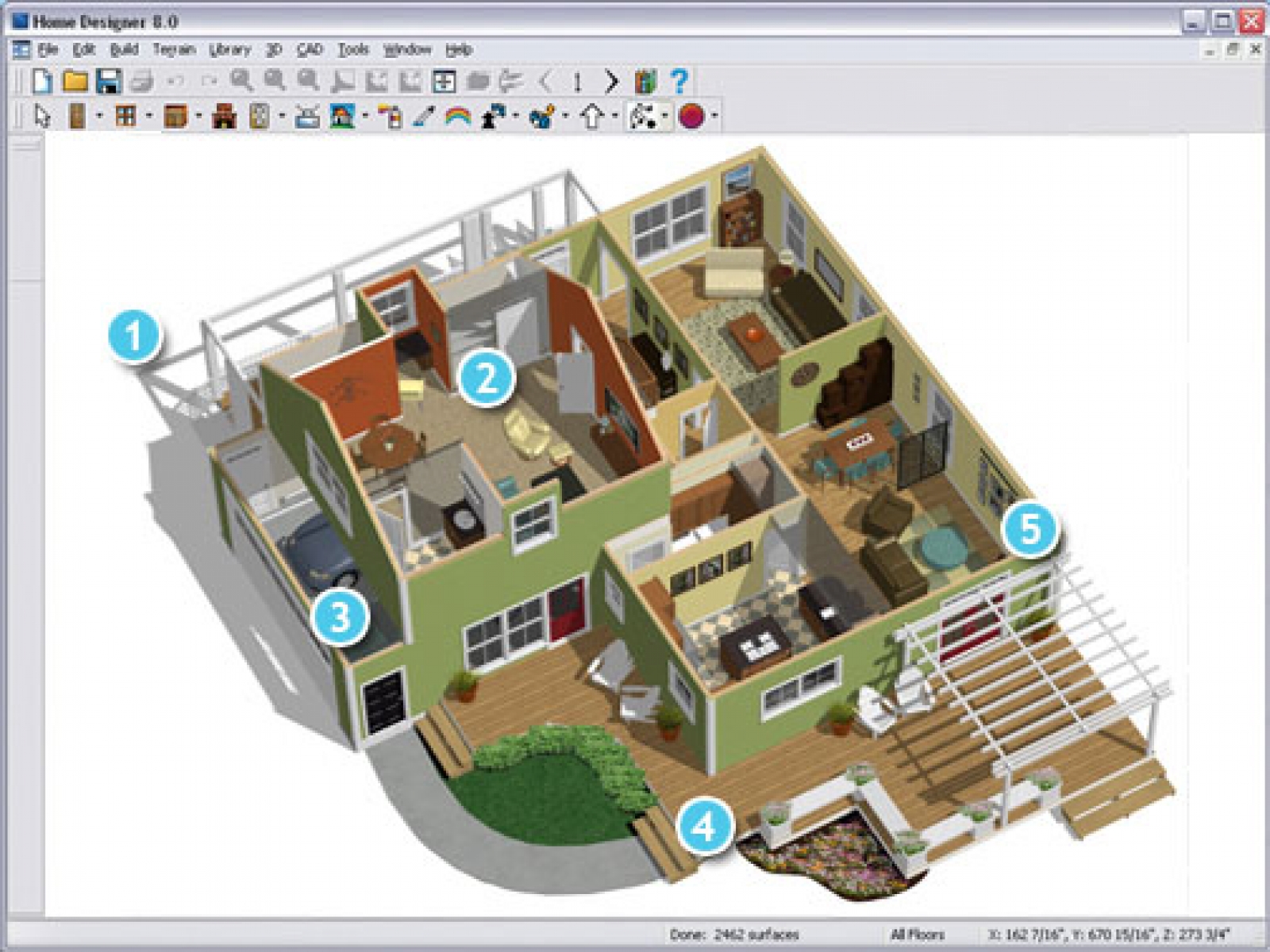 Build A House 3D Software