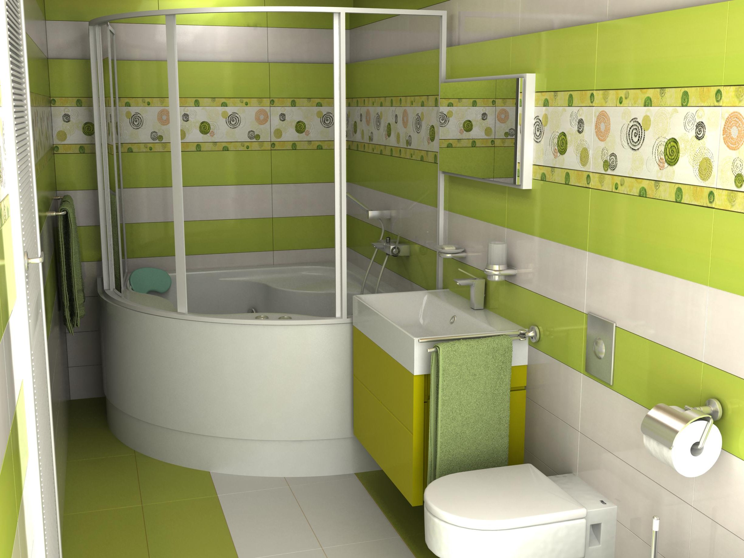 Плитка в маленькой ванне фото. Плитка для маленькой ванной комнаты. Ванная в зеленых тонах. Салатовая ванная. Зелёная плитка для ванной комнаты.