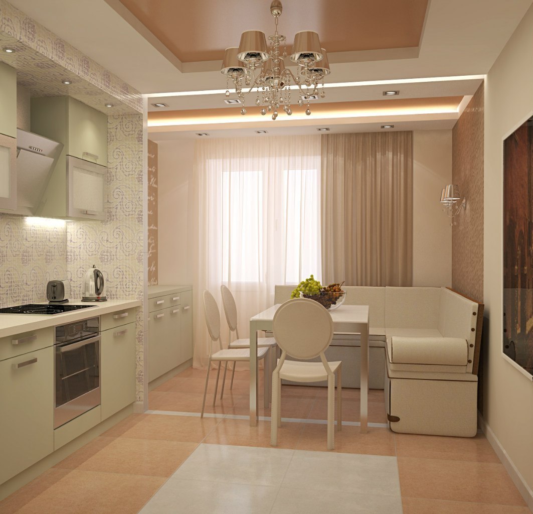Дизайн кухни в квартире 2016