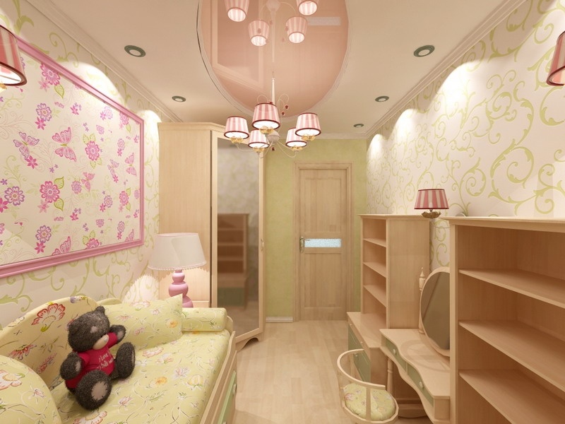 Детская комната в хрущевке дизайн фото реальные