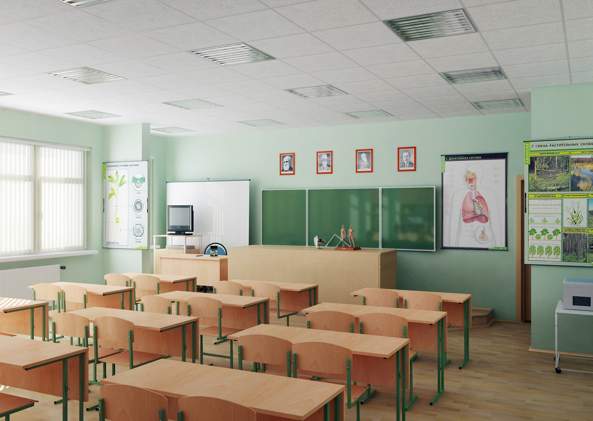 Учебные помещения в школе. Интерьер школьного класса. Цвет стен в классе. Интерьер класса в начальной школе. Интерьер кабинета в школе.