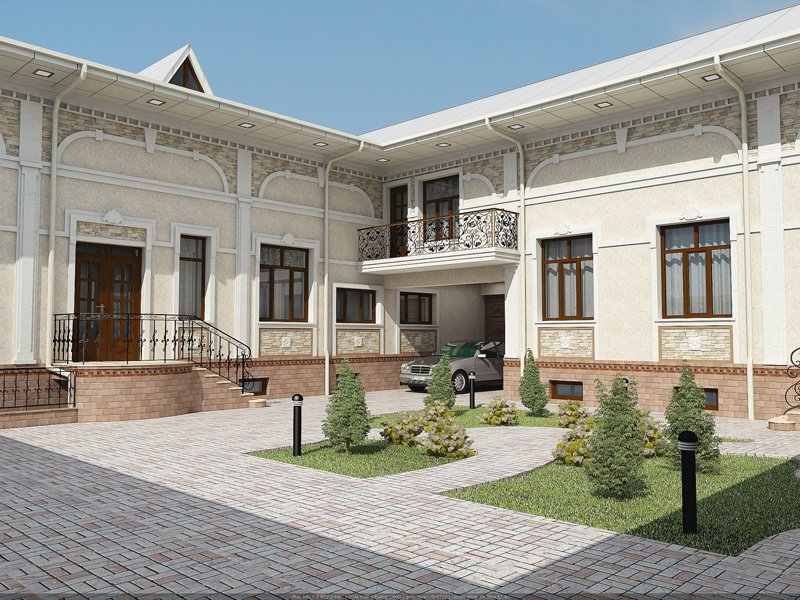Проекты дачных домов | Узбекистан