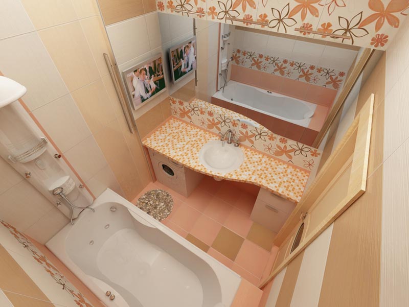 Фото Небольших Ванных Комнат В Доме