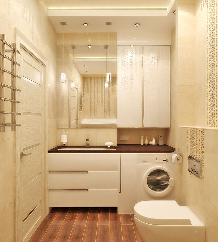 Ванная Комната 5м2 Дизайн Фото