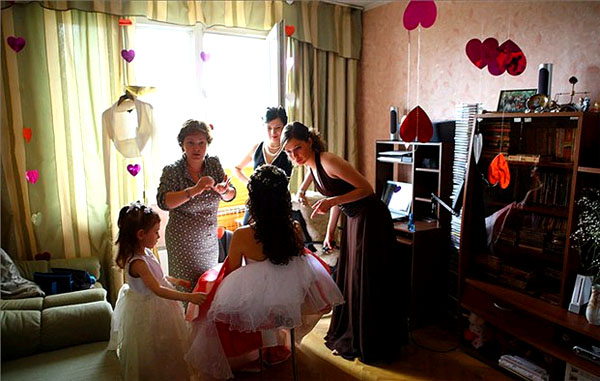 Комната невесты оформление своими руками