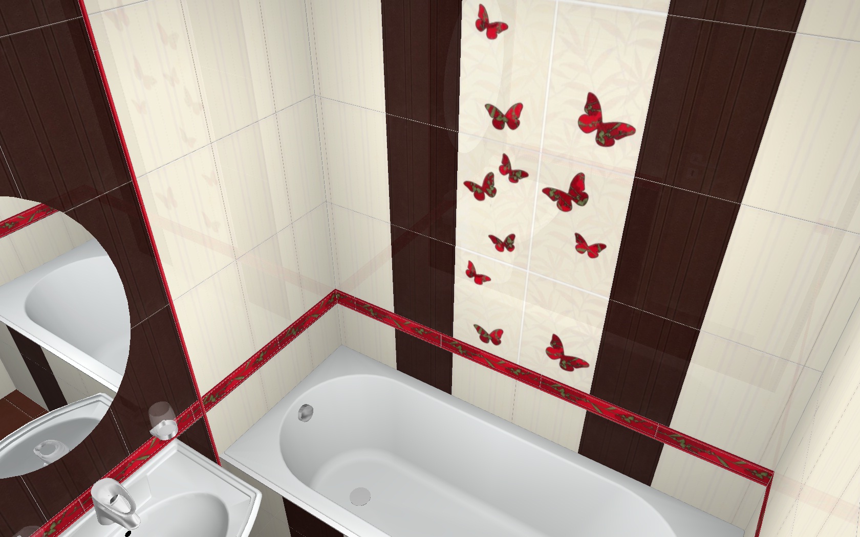 Как выбрать плитку для ванной комнаты фото дизайн для маленькой ванной