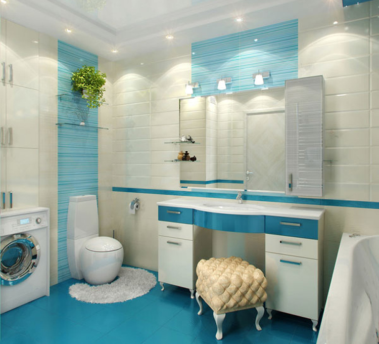 Дизайн маленькой ванной комнаты 170х150