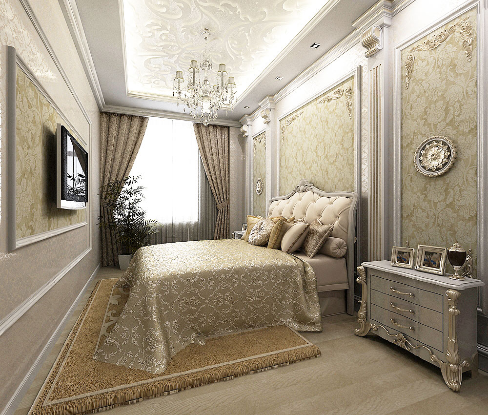 Дизайн гостиной комнаты в классическом стиле » Картинки и фотографии .