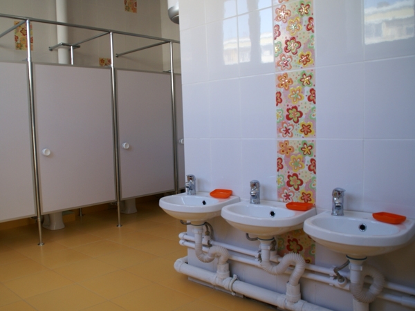 Шаблоны для оформления туалетной комнаты в детском саду