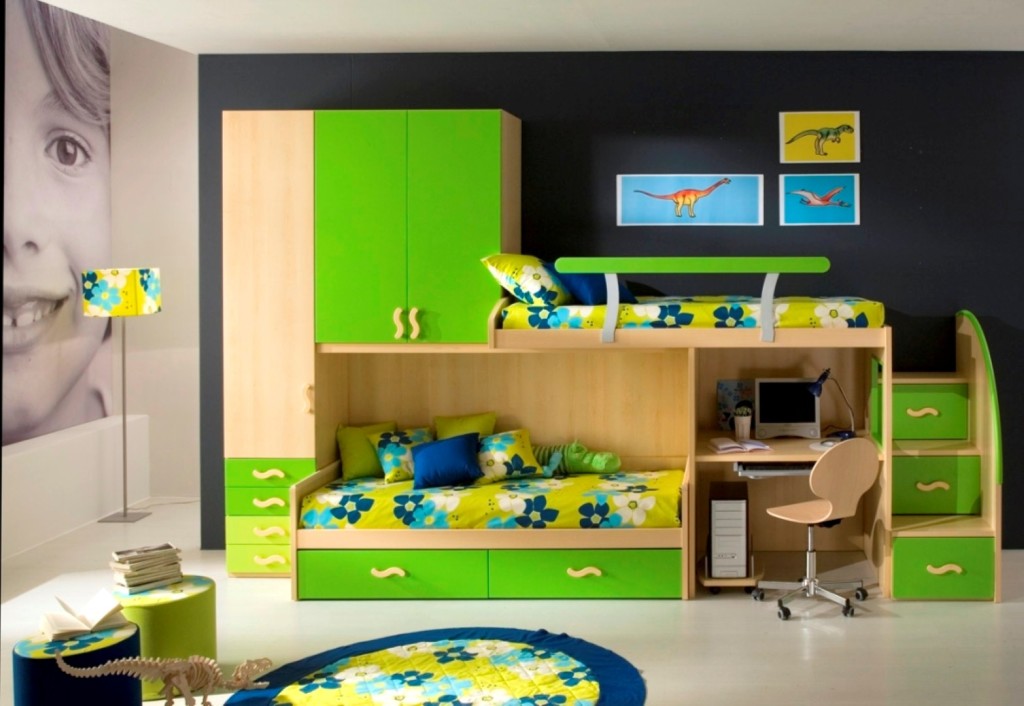 Комната 12 кв м дизайн для двух детей