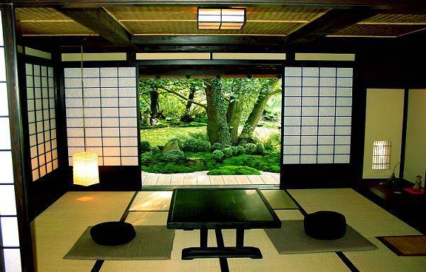 интерьер япония дом картина interior Japan the house picture скачать