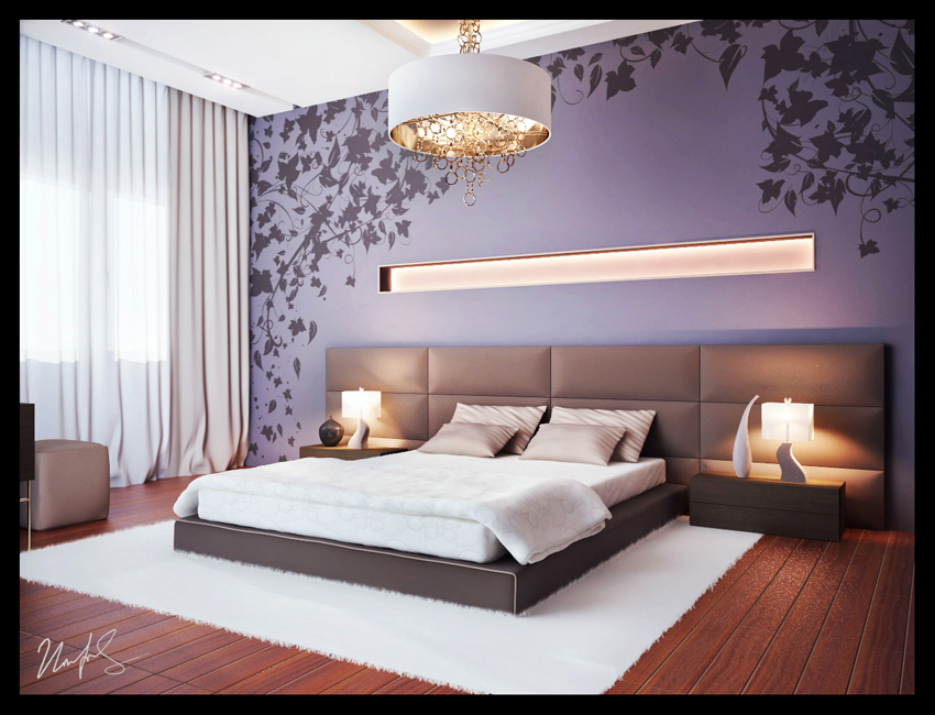 Дизайн спальни в современном стиле недорого своими руками