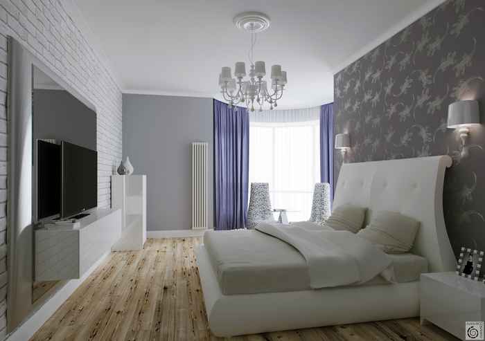 Дизайн спальни в современном стиле 10 кв метров идеи