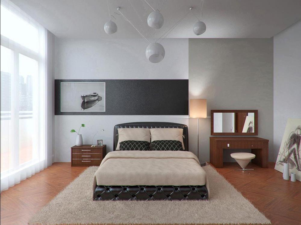 Дизайн комнаты минимализм современный
