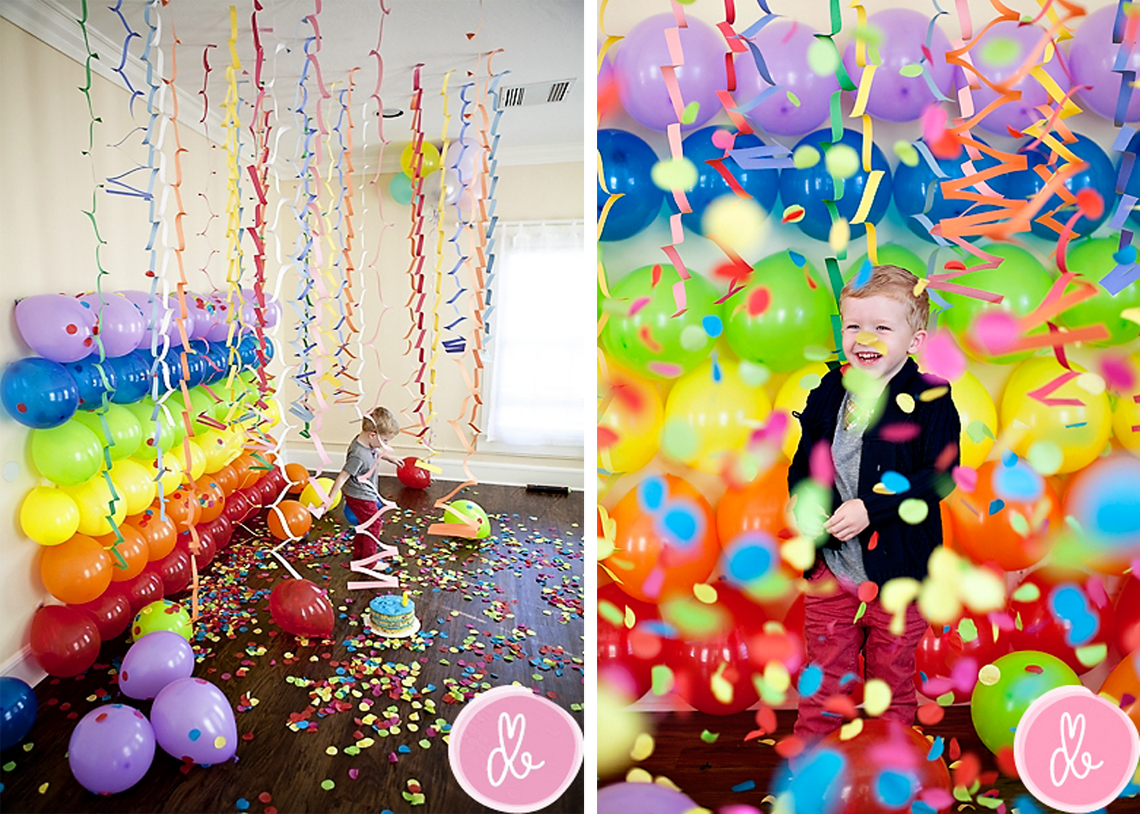 день рождения 2 года девочке оформление комнаты