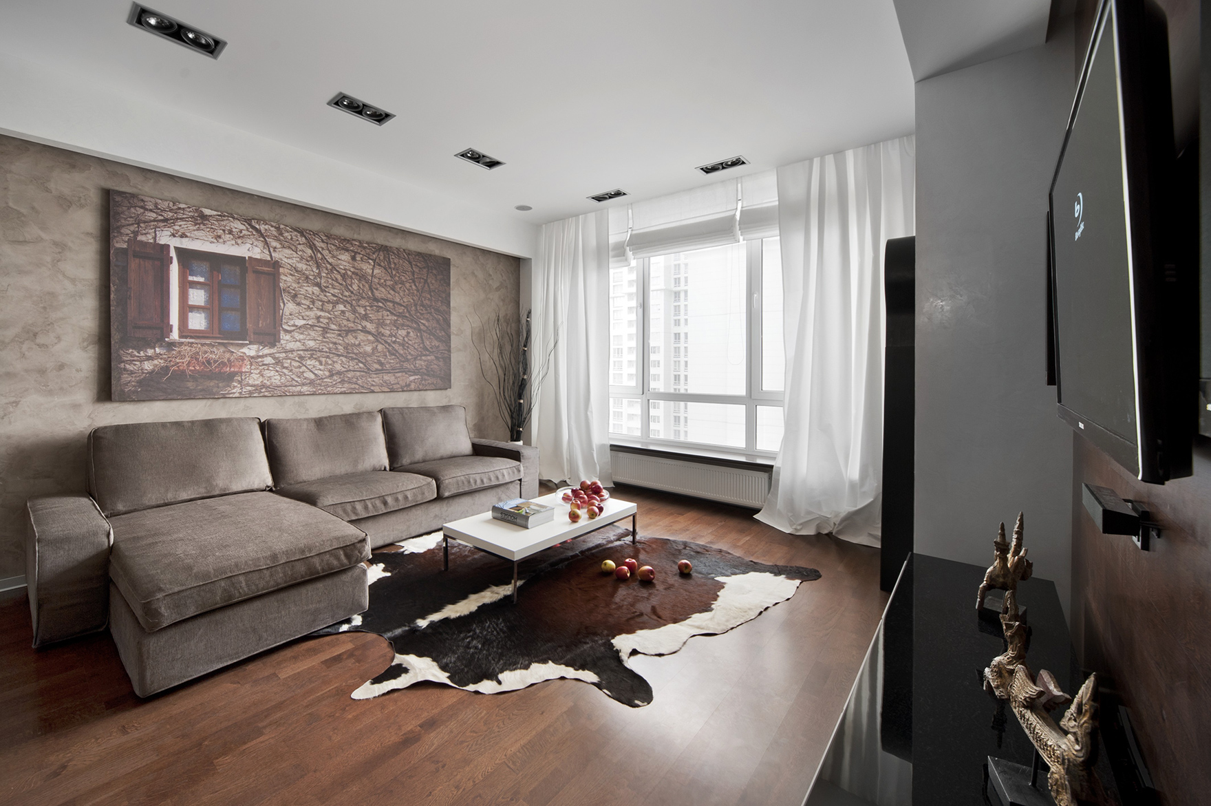 Дизайн интерьера квартиры фото 2 комнатной квартиры