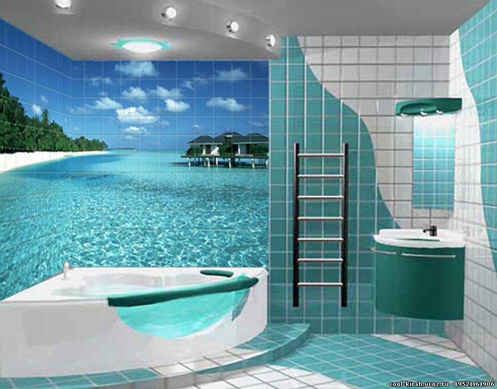 Дизайн ванной 1500 на 1500
