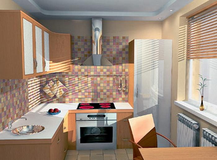 Фото маленьких кухонь дизайн для малогабаритных квартир в разных стилях