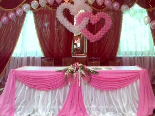 Свадебные аксессуары для комнаты невесты - интернет-магазин «Пион-декор»
