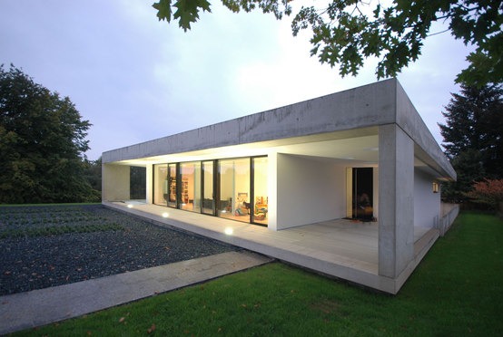 Дизайн проект дома в стиле минимализм