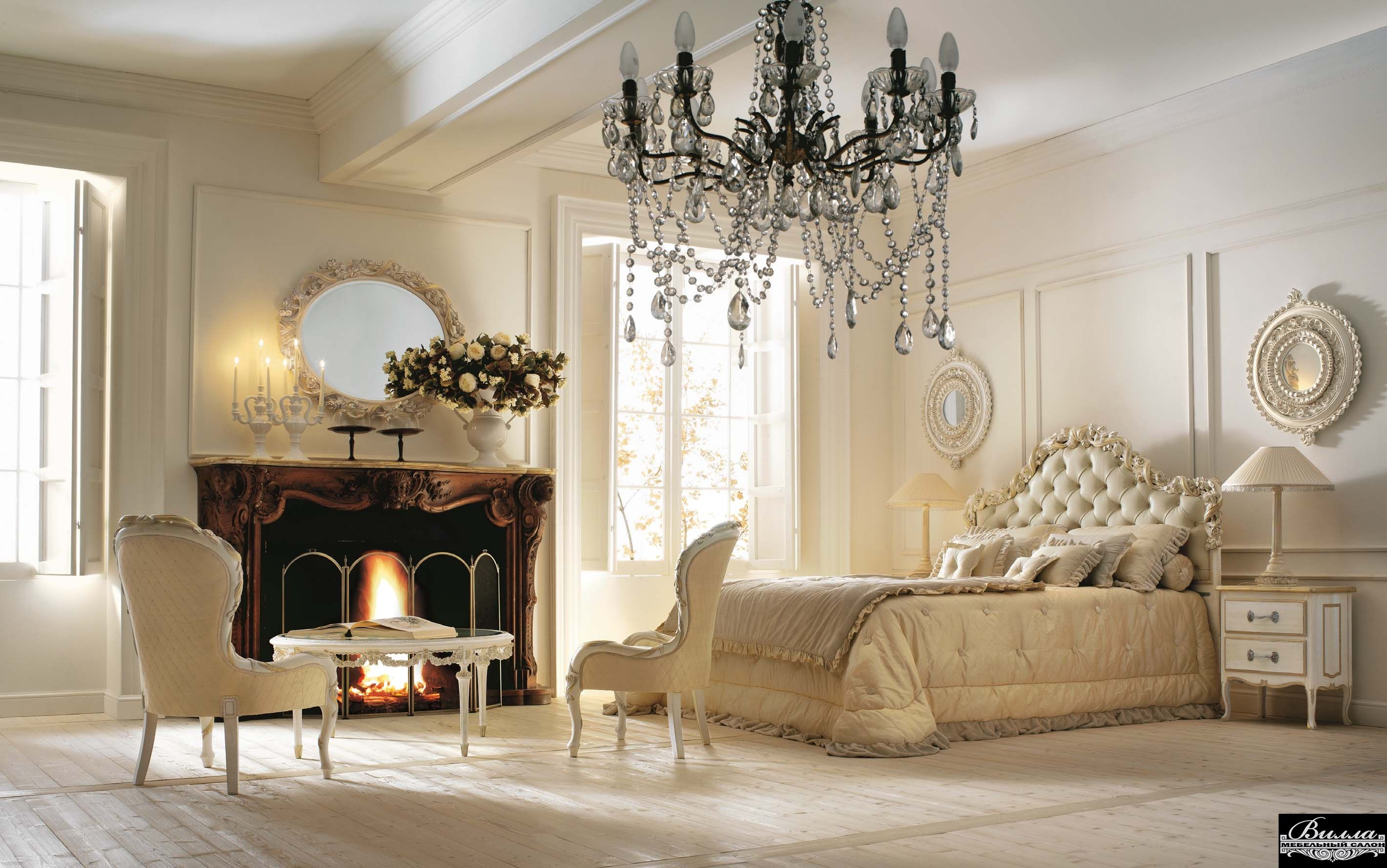 Спальня мебель французский стиль