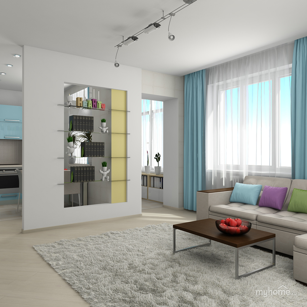Дизайн квартиры для молодой семьи в современном стиле