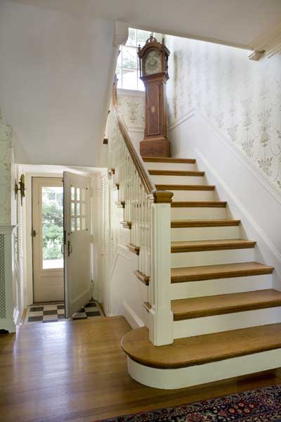 Дизайн лестницы в частном доме фото » Картинки и фотографии дизайна .
