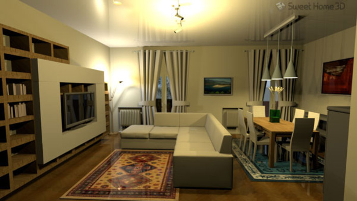Программа для дизайна интерьера квартиры с реальной мебелью для смартфона
