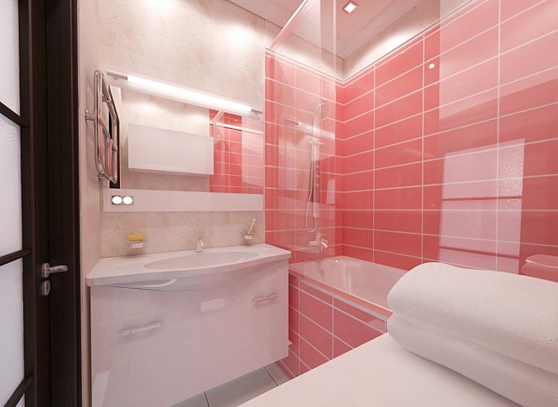 Дизайн ванной комнаты обычной квартиры