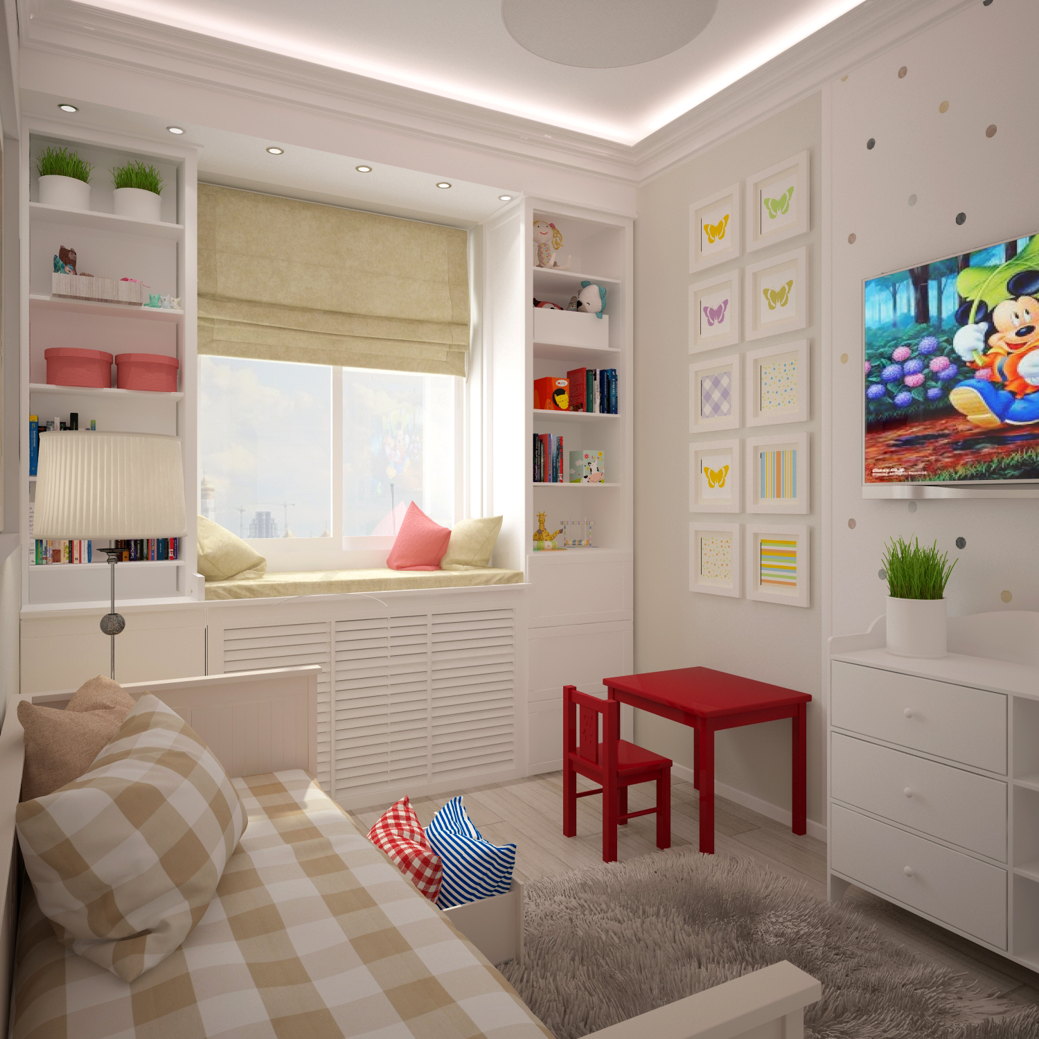 Детские комнаты 12 кв м » Картинки и фотографии дизайна квартир, домов .
