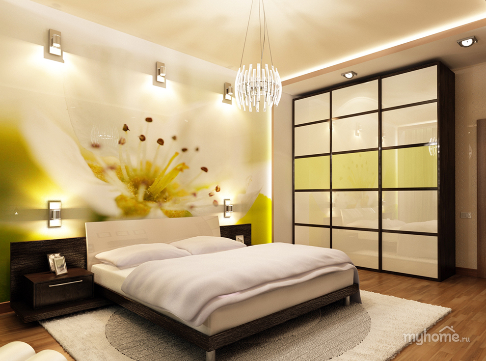 Дизайнерские стили для спальни