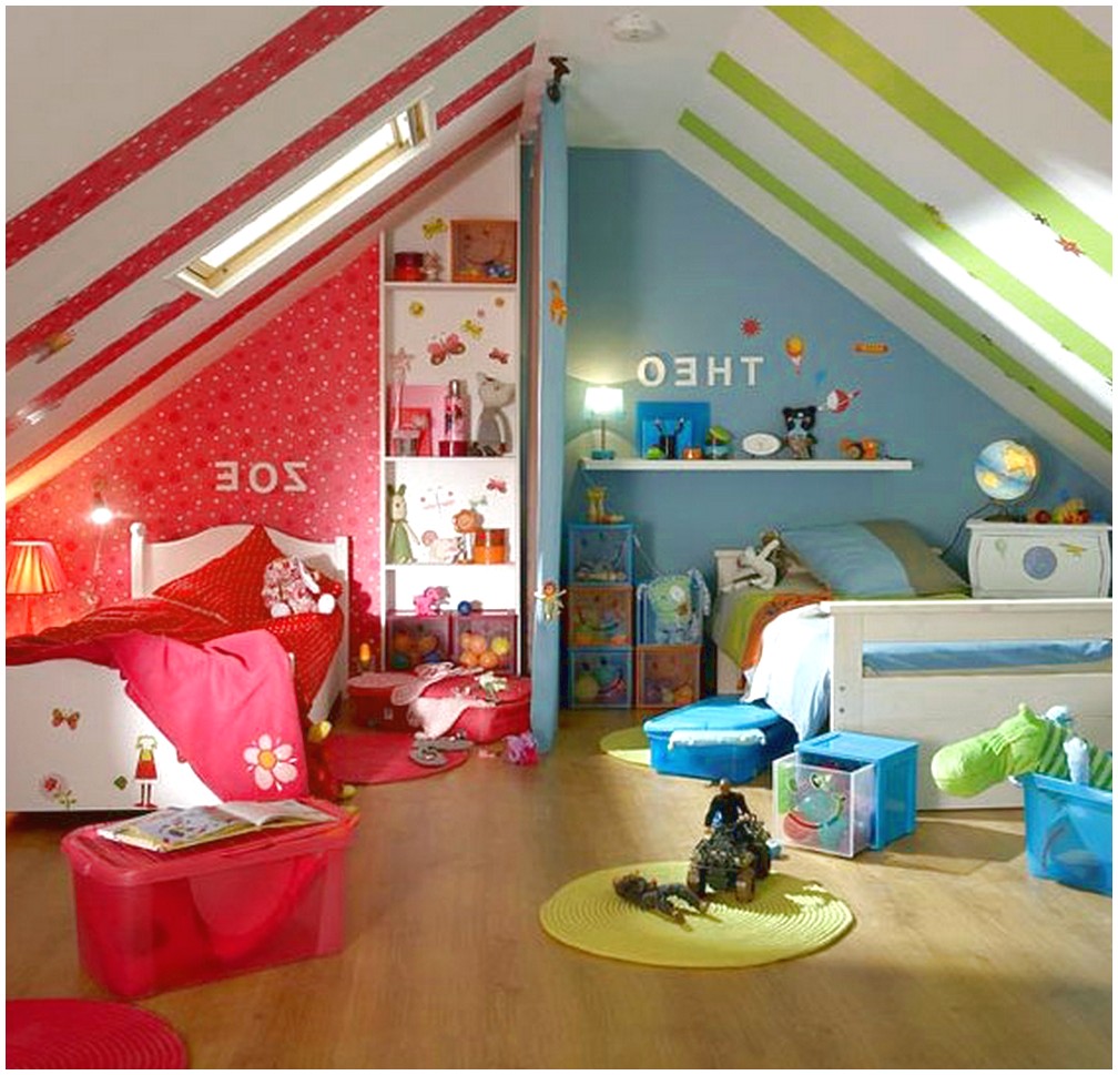 Идеи маленькой детской комнаты