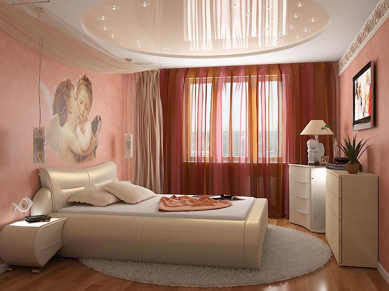 Дизайн интерьера спальни советы