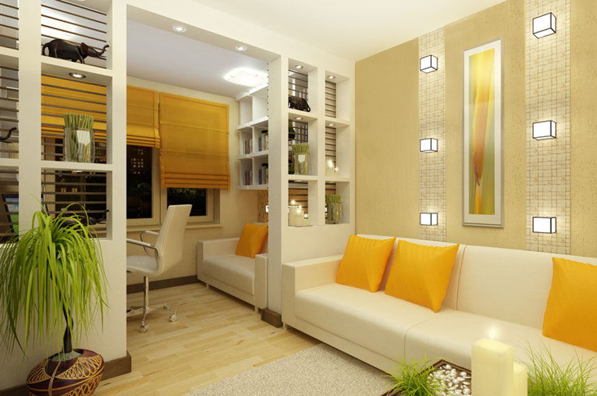 Дизайн двухкомнатной квартиры в панельном доме 52 кв м