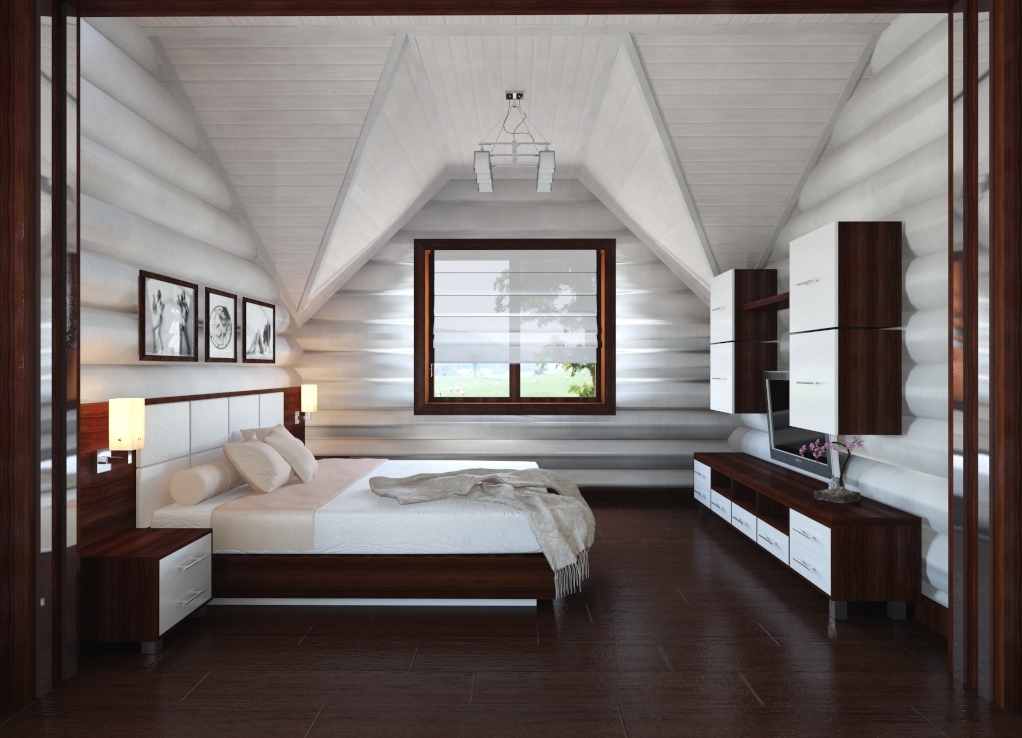 Внутренняя отделка деревянного дома в современном стиле фото дизайн