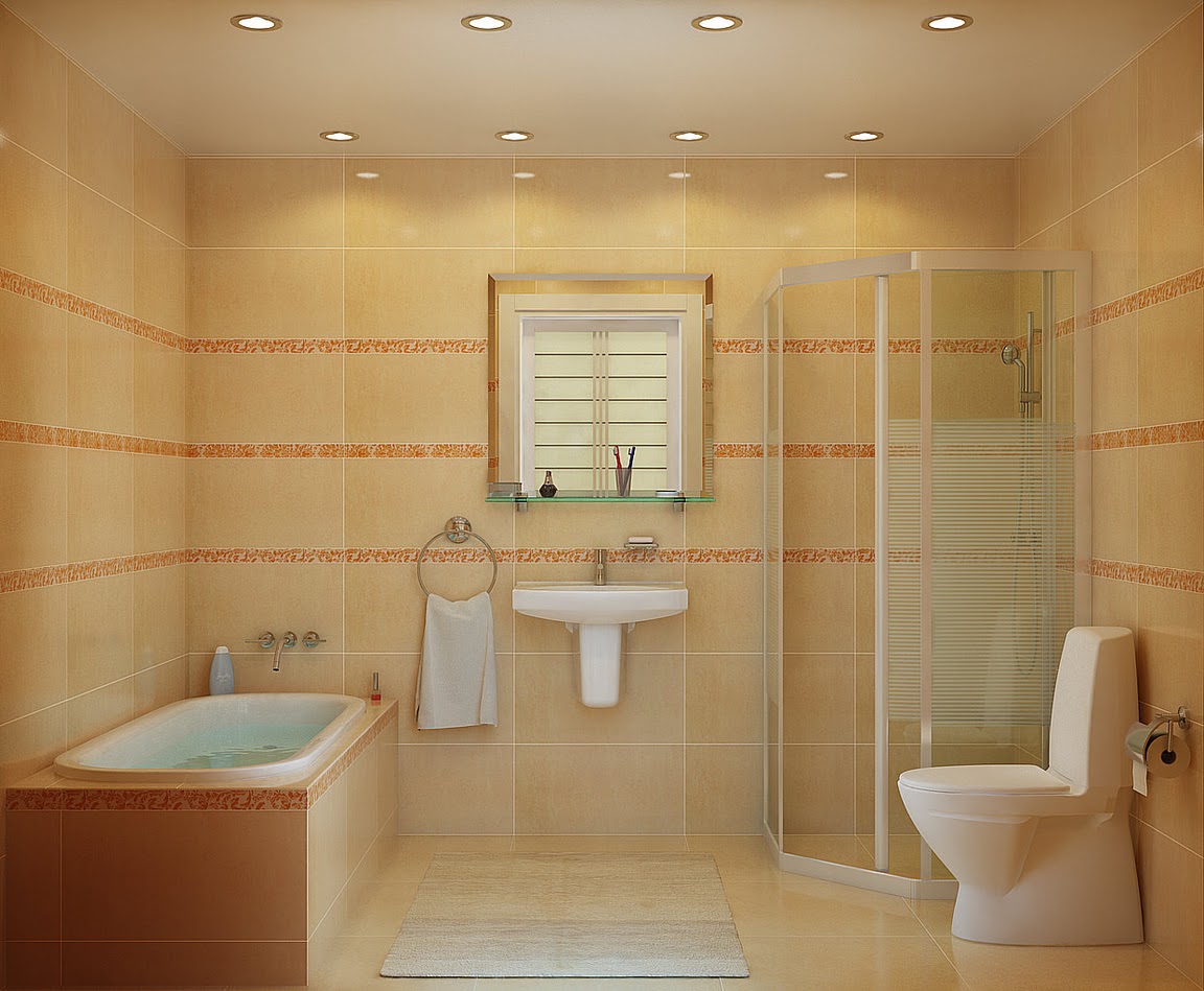 эконом дизайн ванной комнаты