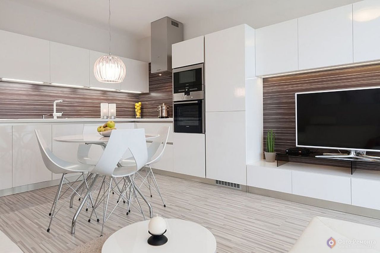 Дизайн кухни в квартире 2016