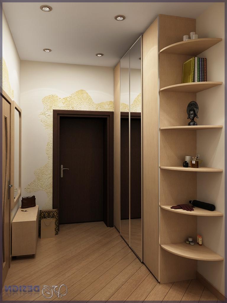 Дизайн маленьких коридоров в квартире » Картинки и фотографии дизайна .