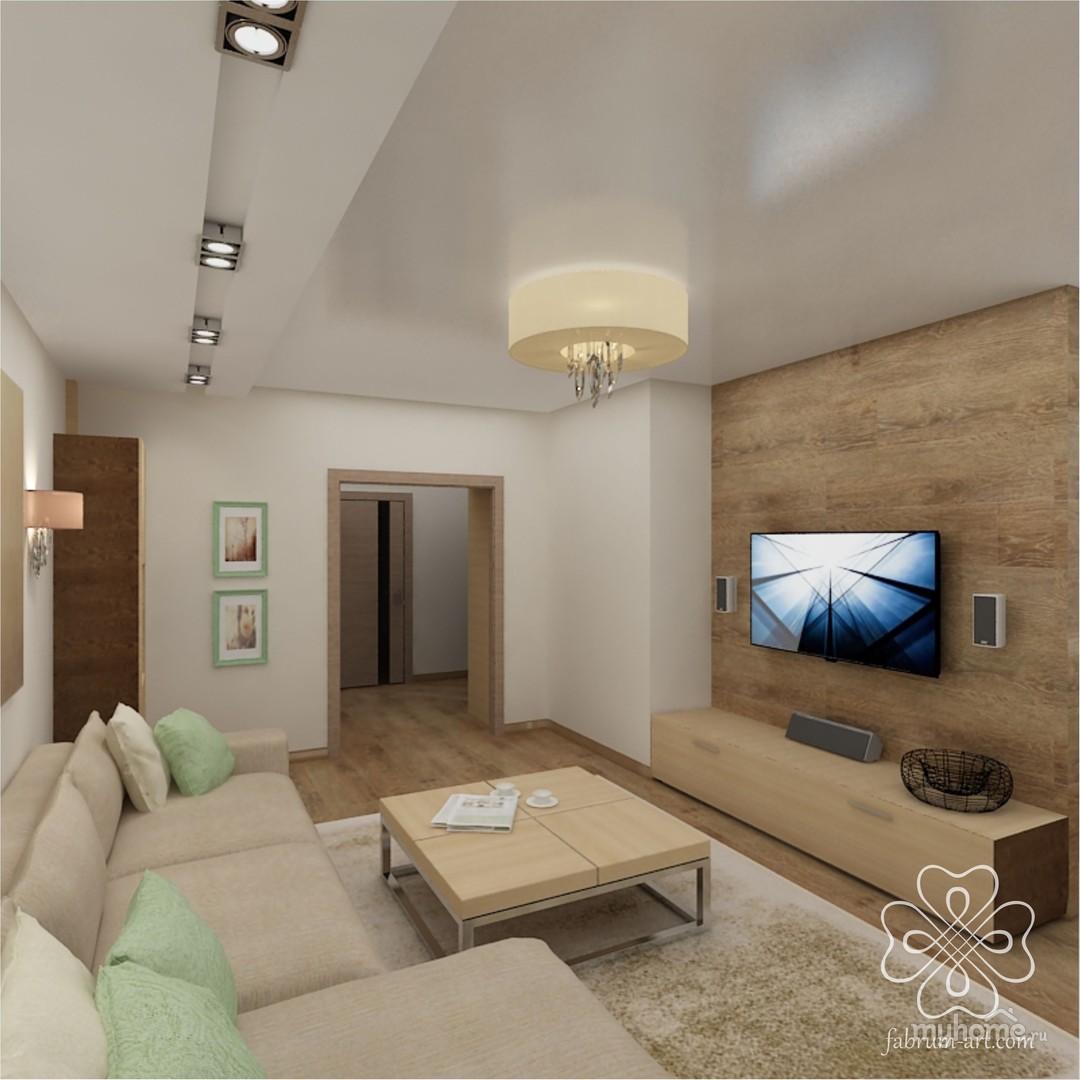 Дизайн проект 3 х комнатной квартиры rds industry