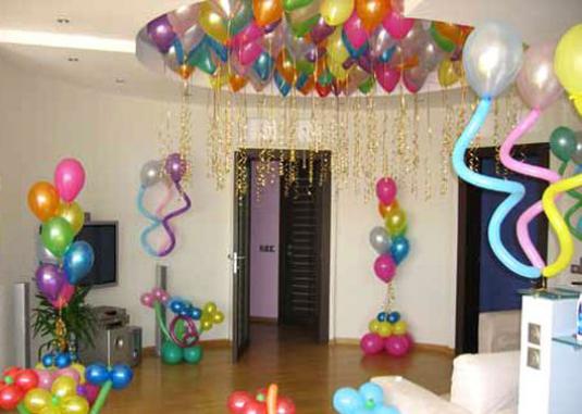 Дизайн комнаты на день рождения