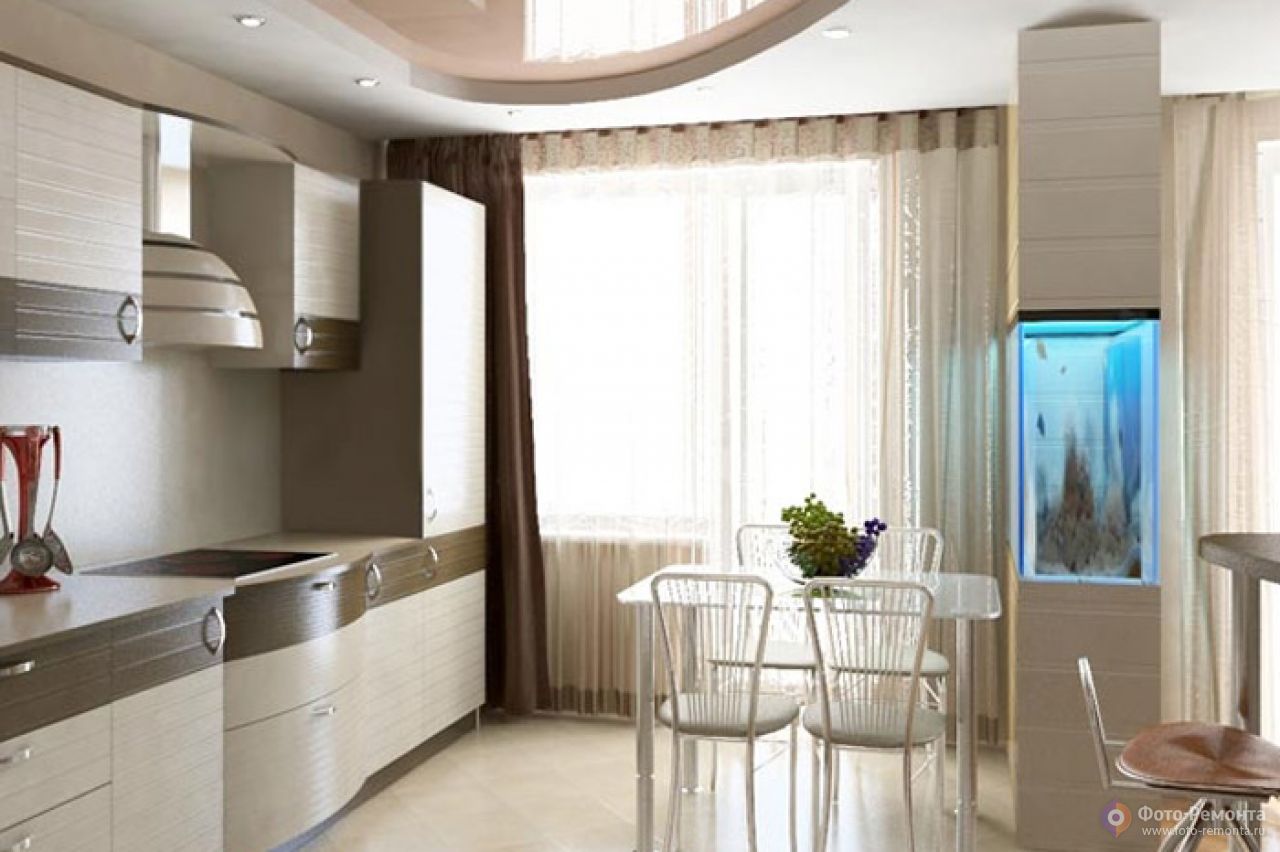 Кухонный гарнитур для кухни 10 кв м с балконом фото
