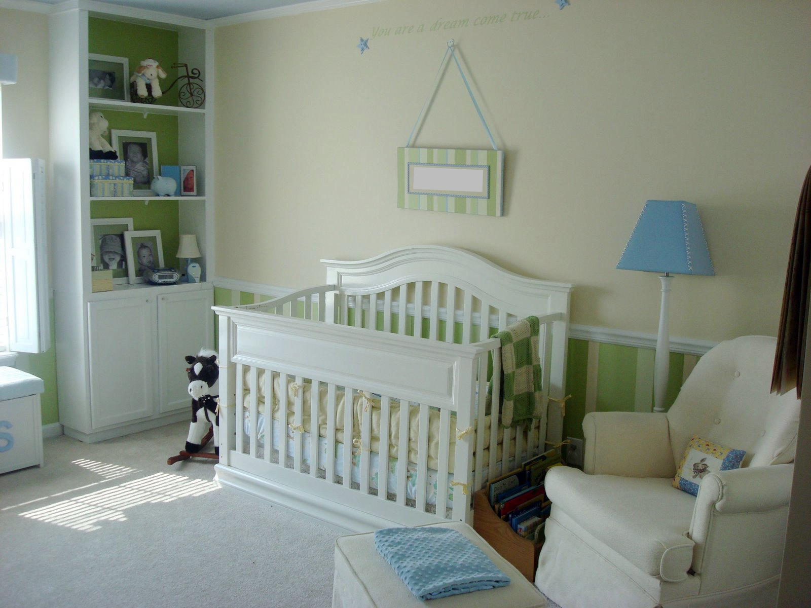 Дизайн комнаты родителей и новорожденного