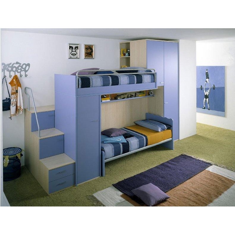 Мебель для спальни для двоих детей