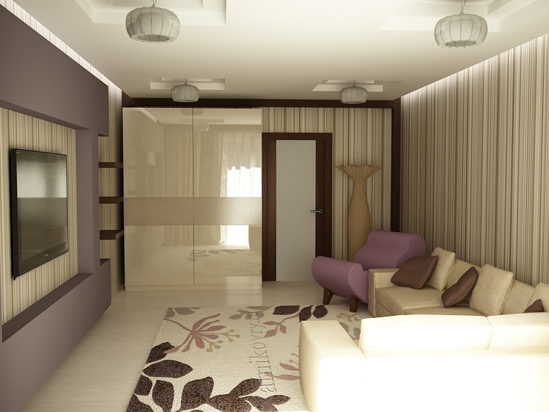 Современный дизайн гостевой комнаты