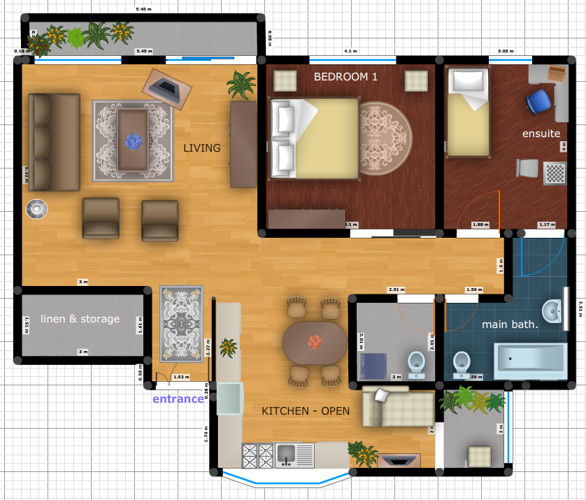 Программы по дизайну интерьера квартир