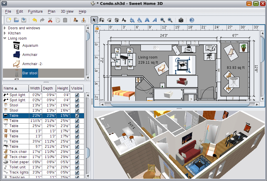 Программа для дизайна квартиры mac os