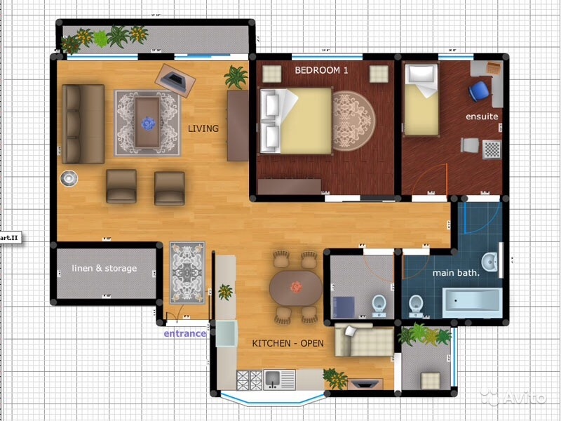 Программа для планирования интерьера квартиры
