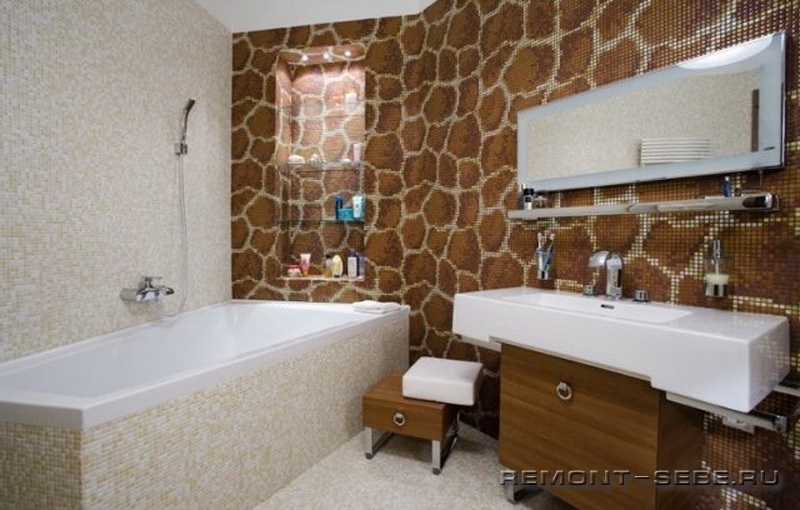 Дизайн ванных комнат в элитных домах